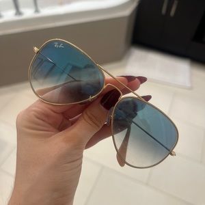 Ray-Ban aviator sunglasses